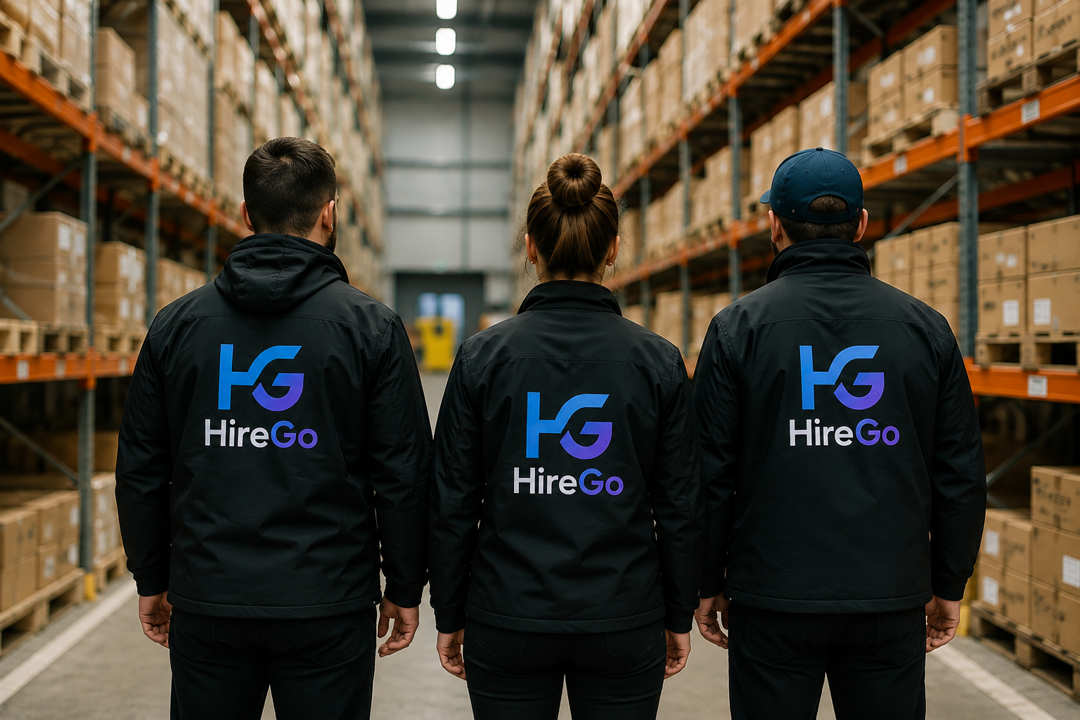 Команда HireGo на складі